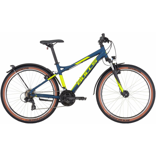 BULLS Sharptail Street 1 27,5, 21 Gang Kettenschaltung, Herrenfahrrad, Diamant, Modell 2022/2023, 27,5 Zoll 51 cm dark petrol matt