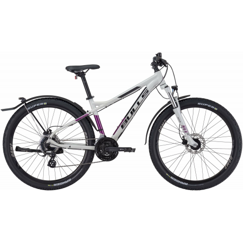 BULLS Zarena Street 2 27,5, 24 Gang Kettenschaltung, Damenfahrrad, Diamant, Modell 2022/2023, 27,5 Zoll 41 cm light grey