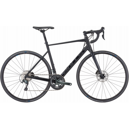 BULLS Harrier Disc 2, 20 Gang Kettenschaltung, Diamant, Modell 2022/2023, 28 Zoll 51 cm black matt