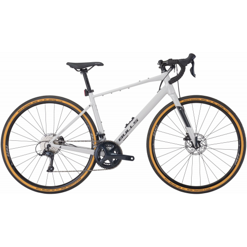 BULLS Grinder 2, 18 Gang Kettenschaltung, Herrenfahrrad, Diamant, Modell 2022/2023, 28 Zoll 55 cm light grey