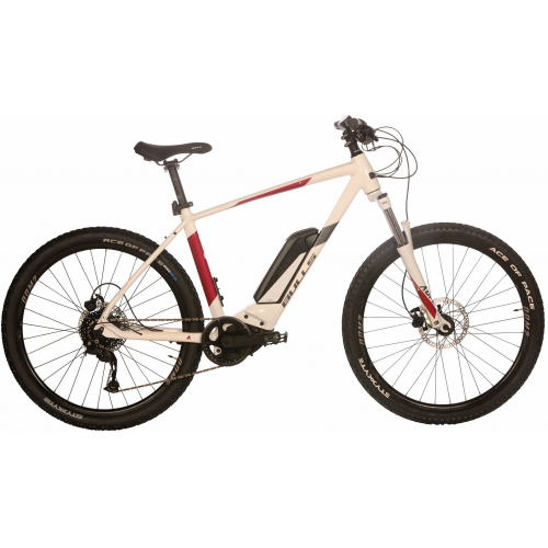 BULLS Aminga E2 CX 27,5&quot; (500 Wh), 9 Gang Kettenschaltung, Damenfahrrad, Diamant, Modell 2022/2023, 27,5 Zoll 48 cm weiß