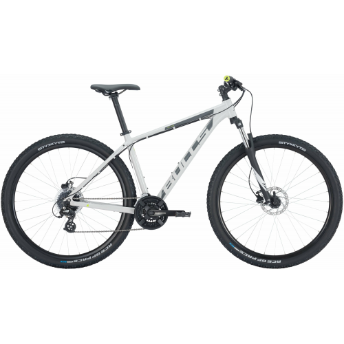 BULLS Wildtail 2 27,5, 24 Gang Kettenschaltung, Herrenfahrrad, Diamant, Modell 2024, 27,5 Zoll 41 cm light grey