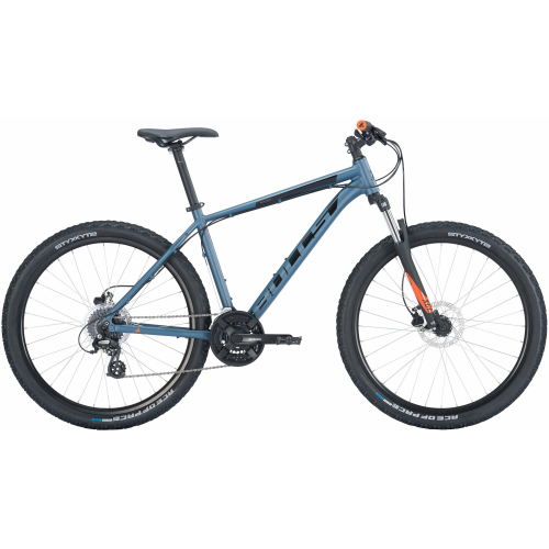 BULLS Wildtail 2 27,5, 24 Gang Kettenschaltung, Herrenfahrrad, Diamant, Modell 2024, 27,5 Zoll 41 cm pro blue matt