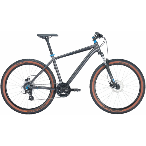 BULLS Wildtail 2 27,5, 24 Gang Kettenschaltung, Herrenfahrrad, Diamant, Modell 2024, 27,5 Zoll 51 cm quantum silver