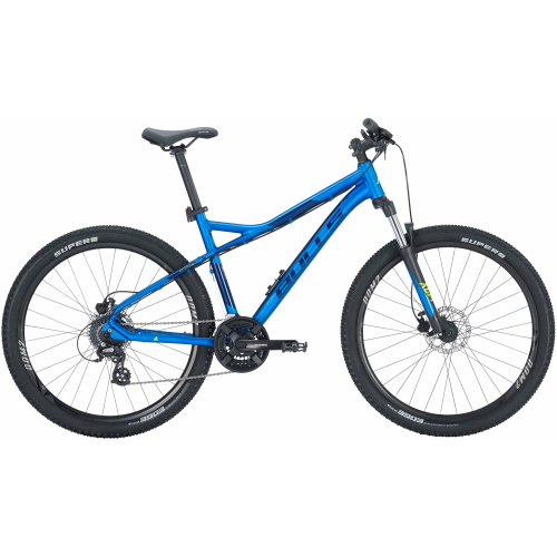 BULLS Sharptail 2 Disc 27,5, 24 Gang Kettenschaltung, Herrenfahrrad, Diamant, Modell 2024, 27,5 Zoll 46 cm liquid cyan matt / shadow blue