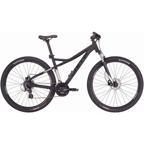 BULLS Sharptail 2 Disc 27,5, 24 Gang Kettenschaltung, Herrenfahrrad, Diamant, Modell 2024, 27,5 Zoll 41 cm black matt