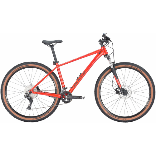 BULLS Copperhead 2 27,5, 20 Gang Kettenschaltung, Herrenfahrrad, Diamant, Modell 2024, 27,5 Zoll 40 cm metallic orange