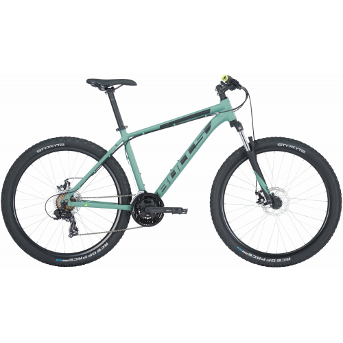 BULLS Wildtail 1 29, 21 Gang Kettenschaltung, Herrenfahrrad, Diamant, Modell 2024, 29 Zoll 51 cm light emerald green matt