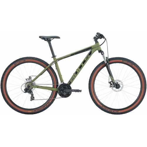 BULLS Wildtail 1 29, 21 Gang Kettenschaltung, Herrenfahrrad, Diamant, Modell 2024, 29 Zoll 51 cm heavy meavy green matt