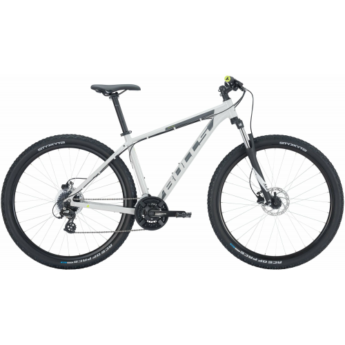 BULLS Wildtail 2 29, 24 Gang Kettenschaltung, Herrenfahrrad, Diamant, Modell 2024, 29 Zoll 46 cm light grey