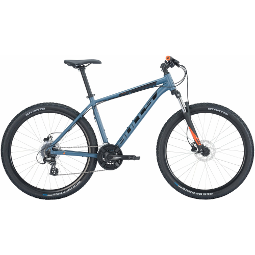 BULLS Wildtail 2 29, 24 Gang Kettenschaltung, Herrenfahrrad, Diamant, Modell 2024, 29 Zoll 46 cm pro blue matt