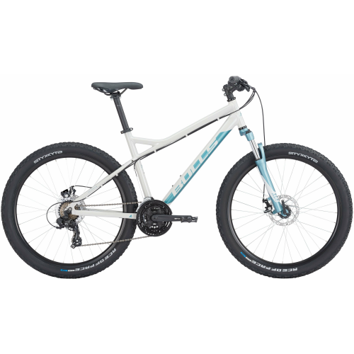 BULLS Nandi 27,5, 21 Gang Kettenschaltung, Damenfahrrad, Diamant, Modell 2024, 27,5 Zoll 46 cm light grey