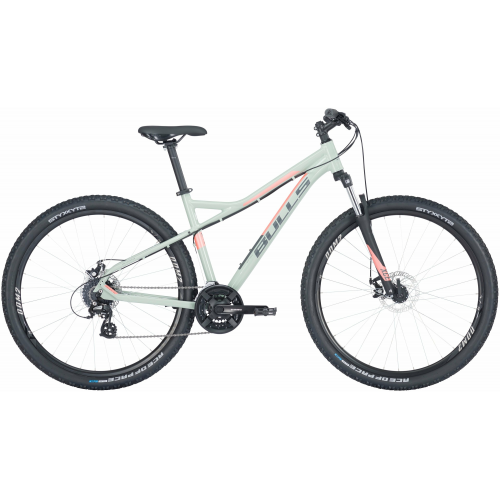 BULLS Zarena 1 27,5, 24 Gang Kettenschaltung, Damenfahrrad, Diamant, Modell 2024, 27,5 Zoll 41 cm G1 sage