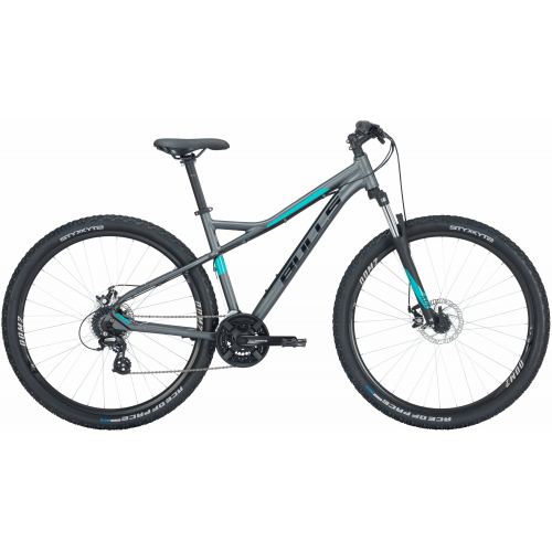 BULLS Zarena 1 29, 24 Gang Kettenschaltung, Damenfahrrad, Diamant, Modell 2024, 29 Zoll 51 cm grey matt