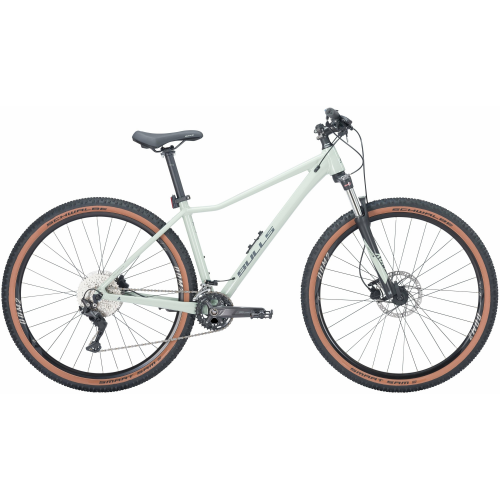 BULLS Aminga 2 27,5, 20 Gang Kettenschaltung, Damenfahrrad, Diamant, Modell 2024, 27,5 Zoll 44 cm G1 sage