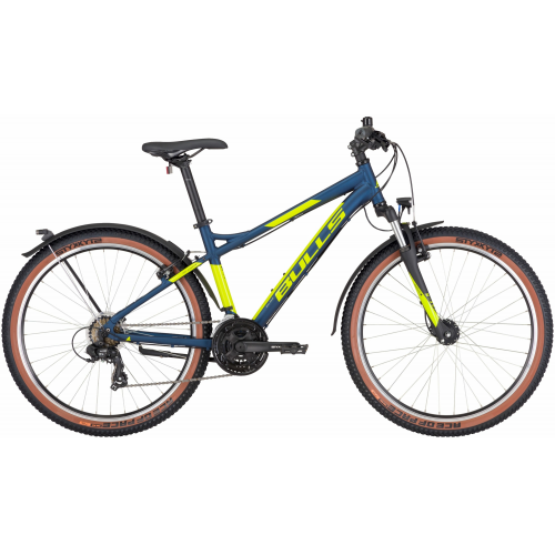 BULLS Sharptail Street 1, 21 Gang Kettenschaltung, Herrenfahrrad, Diamant, Modell 2024, 26 Zoll 41 cm dark petrol matt