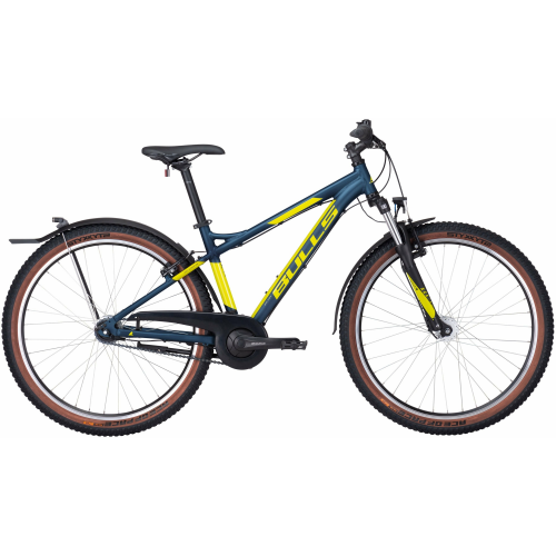 BULLS Sharptail Street 1 26 7-spd, 7 Gang Nabenschaltung, Herrenfahrrad, Diamant, Modell 2024, 26 Zoll 41 cm dark petrol matt