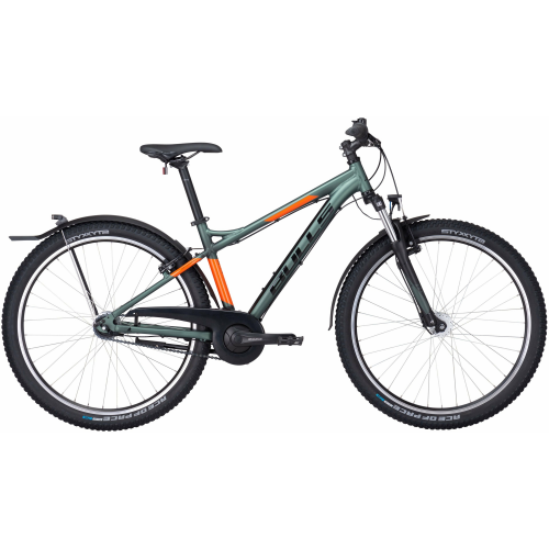 BULLS Sharptail Street 1 26 7-spd, 7 Gang Nabenschaltung, Herrenfahrrad, Diamant, Modell 2024, 26 Zoll 41 cm emerald green matt