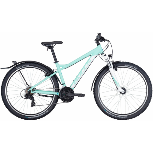 BULLS Nandi Street 27,5, 21 Gang Kettenschaltung, Damenfahrrad, Diamant, Modell 2024, 27,5 Zoll 41 cm mint matt