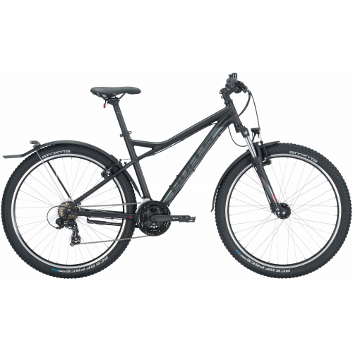 BULLS Nandi Street 27,5, 21 Gang Kettenschaltung, Damenfahrrad, Diamant, Modell 2024, 27,5 Zoll 51 cm black matt