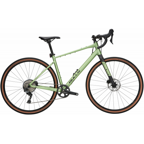 BULLS Grinder 4, 11 Gang Kettenschaltung, Herrenfahrrad, Diamant, Modell 2024, 28 Zoll 51 cm swamp green matt