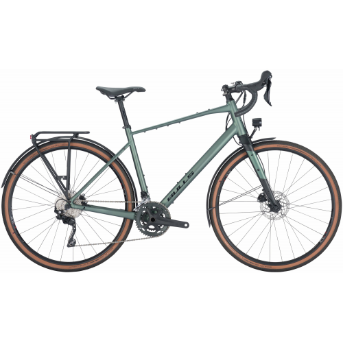 BULLS Daily Grinder 2, 20 Gang Kettenschaltung, Herrenfahrrad, Diamant, Modell 2024, 28 Zoll 55 cm emerald green matt