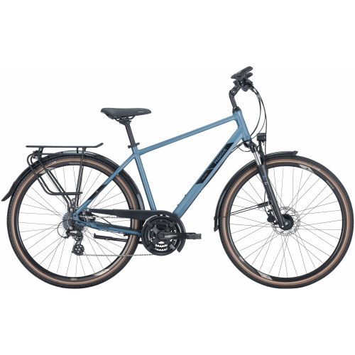 Pegasus Solero SL Disc 24, 24 Gang Kettenschaltung, Herrenfahrrad, Diamant, Modell 2024, 28 Zoll 50 cm pro blue