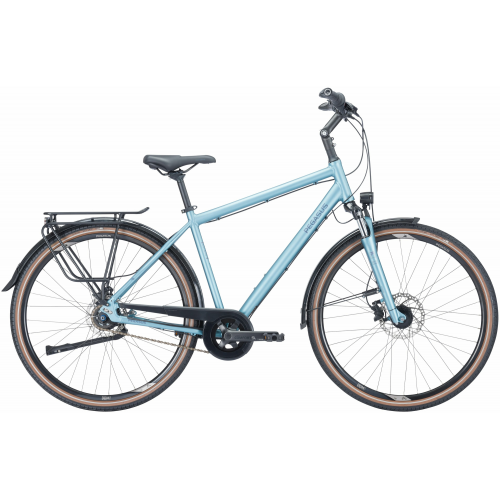 Pegasus Savona SL Disc 8, 8 Gang Nabenschaltung, Herrenfahrrad, Diamant, Modell 2024, 28 Zoll 50 cm summit lake blue