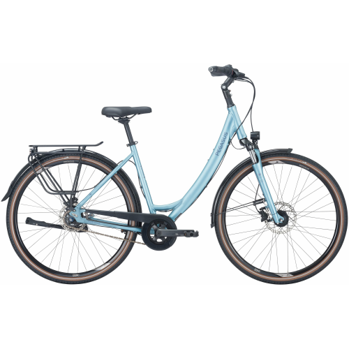 Pegasus Savona SL Disc 8, 8 Gang Nabenschaltung, Damenfahrrad, Wave, Modell 2024, 28 Zoll 50 cm summit lake blue