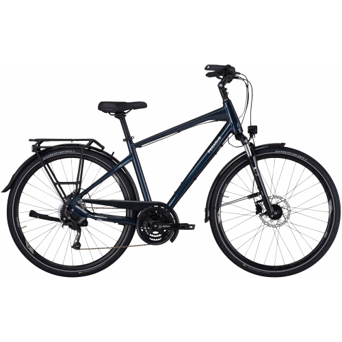 Pegasus Premio SL Disc 27, 27 Gang Kettenschaltung, Herrenfahrrad, Diamant, Modell 2024, 28 Zoll 50 cm blue