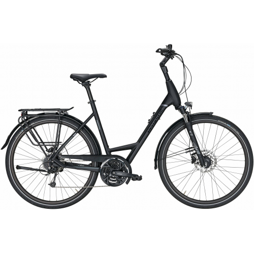 Pegasus Strong SL 27, 27 Gang Kettenschaltung, Damenfahrrad, Deep, Modell 2024, 28 Zoll 55 cm black