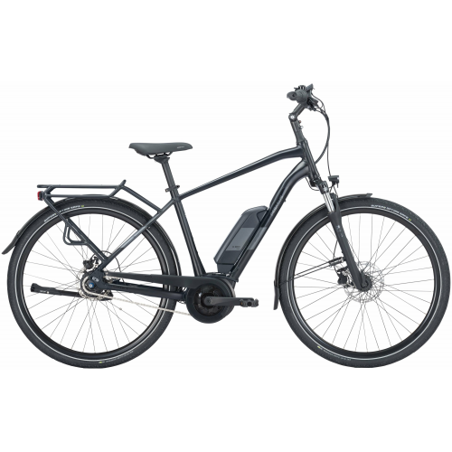 Pegasus Solero E8R Plus (500 Wh), 8 Gang Nabenschaltung, Herrenfahrrad, Diamant, Modell 2024, 28 Zoll 50 cm black matt