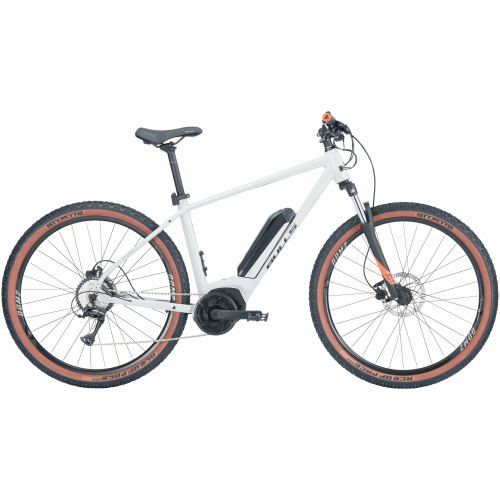 BULLS LT Performance 29 (545 Wh), 8 Gang Kettenschaltung, Herrenfahrrad, Diamant, Modell 2024, 29 Zoll 44 cm light grey