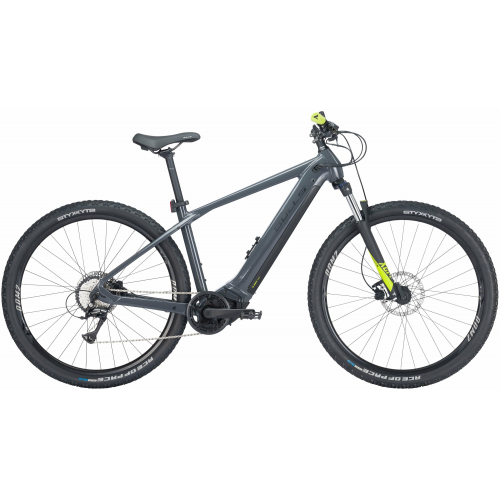 BULLS LT CX EVO 29 (625 Wh), 8 Gang Kettenschaltung, Herrenenfahrrad, Diamant, Modell 2024, 29 Zoll 44 cm nano grey