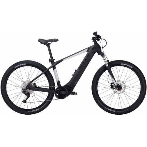 BULLS Copperhead EVO 1 29 (750 Wh), 10 Gang Kettenschaltung, Herrenfahrrad, Diamant, Modell 2024, 29 Zoll 48 cm black matt