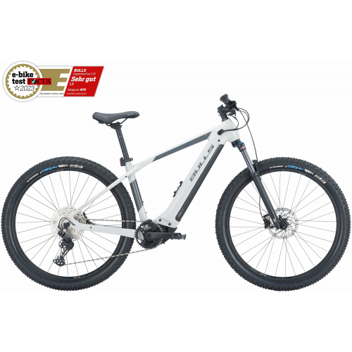 BULLS Copperhead EVO 2 29 (750 Wh), 11 Gang Kettenschaltung, Herrenfahrrad, Diamant, Modell 2024, 29 Zoll 48 cm light grey