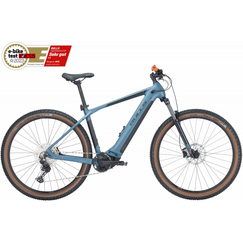 BULLS Copperhead EVO 2 29 (750 Wh), 11 Gang Kettenschaltung, Herrenfahrrad, Diamant, Modell 2024, 29 Zoll 44 cm pro blue matt