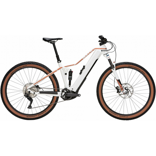 BULLS Sonic EVA TR1 29 (750 Wh), 10 Gang Kettenschaltung, Damenfahrrad, Diamant, Modell 2024, 29 Zoll 44 cm off white