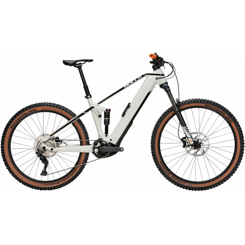 BULLS Sonic EVO AM1 29/27,5 (750 Wh), 10 Gang Kettenschaltung, Herrenfahrrad, Diamant, Modell 2024, 27,5 / 29 Zoll 47 cm light grey