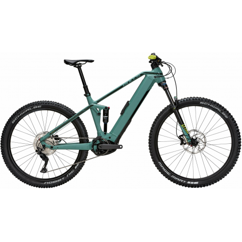 BULLS Sonic EVO AM1 29/27,5 (750 Wh), 10 Gang Kettenschaltung, Herrenfahrrad, Diamant, Modell 2024, 27,5 / 29 Zoll 44 cm light emerald