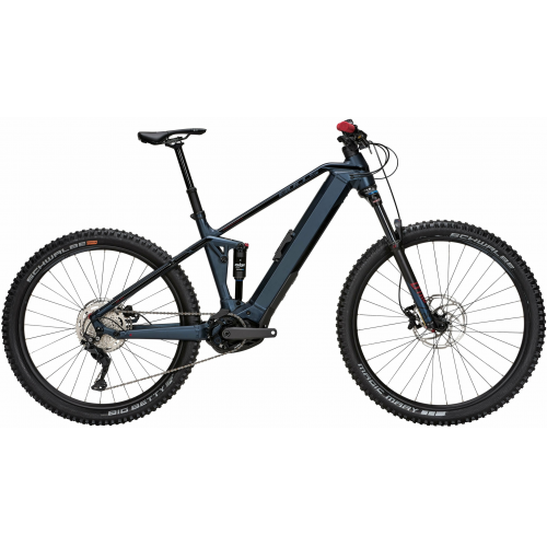 BULLS Sonic EVO AM1 29/27,5 (750 Wh), 10 Gang Kettenschaltung, Herrenfahrrad, Diamant, Modell 2024, 27,5 / 29 Zoll 44 cm dark petrol