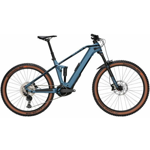 BULLS Sonic EVO AM2 Carbon 29/27,5 (750 Wh), 12 Gang Kettenschaltung, Herrenfahrrad, Diamant, Modell 2024, 27,5 / 29 Zoll 47 cm pro blue