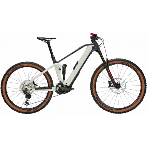 BULLS Sonic EVO AM4 Carbon 29/27,5 (750 Wh), 12 Gang Kettenschaltung, Herrenfahrrad, Diamant, Modell 2024, 27,5 / 29 Zoll 44 cm nano light grey