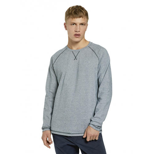 Tom Tailor Pullover Structured Basic