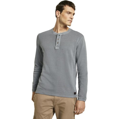 Tom Tailor Pullover Waffle Jersey