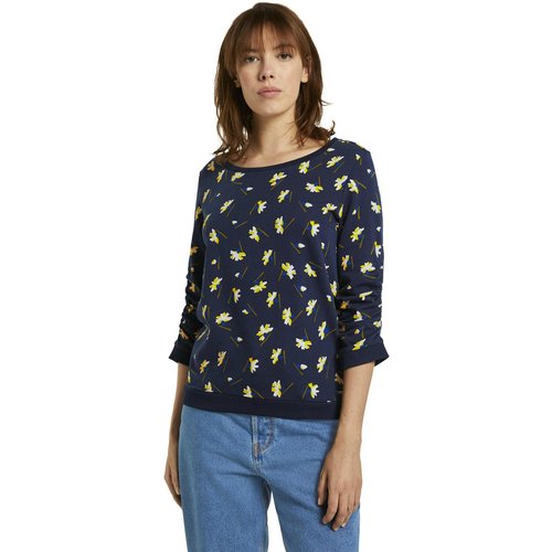 Tom Tailor Denim Pullover Flower