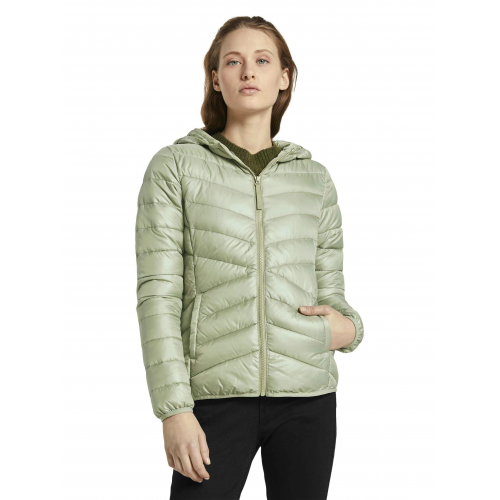 Tom Tailor Denim Jacke Light Puffer khaki