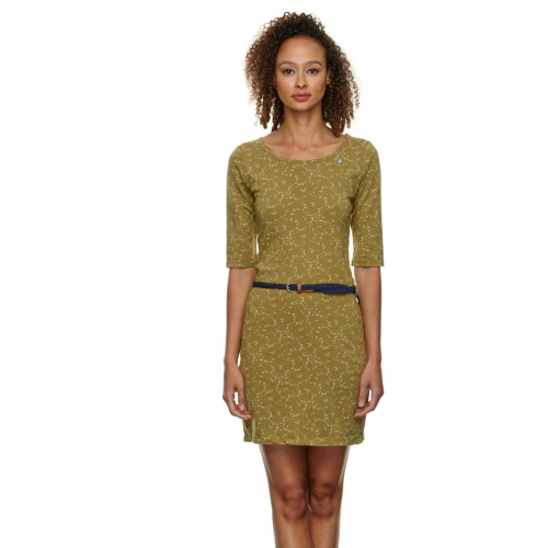 Ragwear Kleid Tamy B Organic khaki