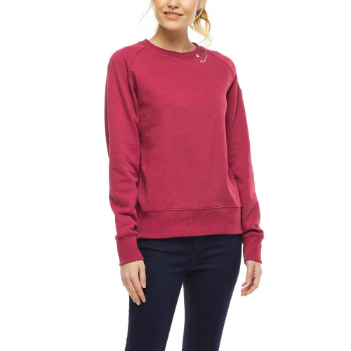 Ragwear Pullover Flora Crew Organic raspberry