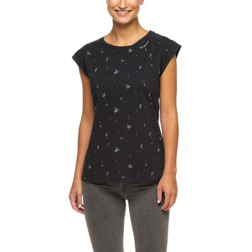 Ragwear Top Petulla Crystal Organic black